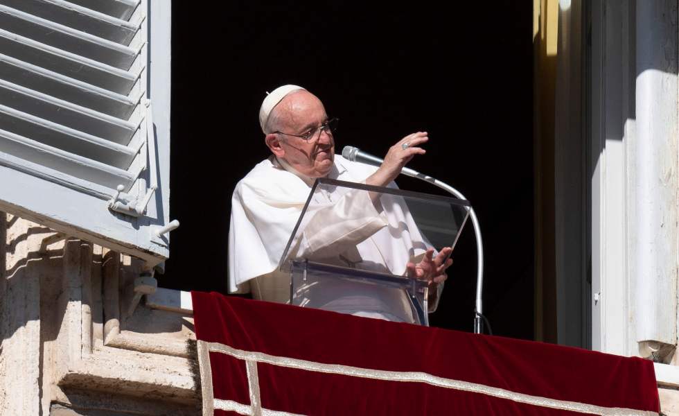Papa Francisco - Imagen cortesía: EFE
