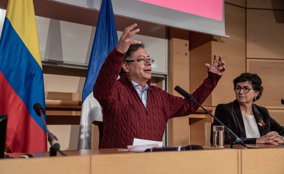 Presidente Gustavo Petro