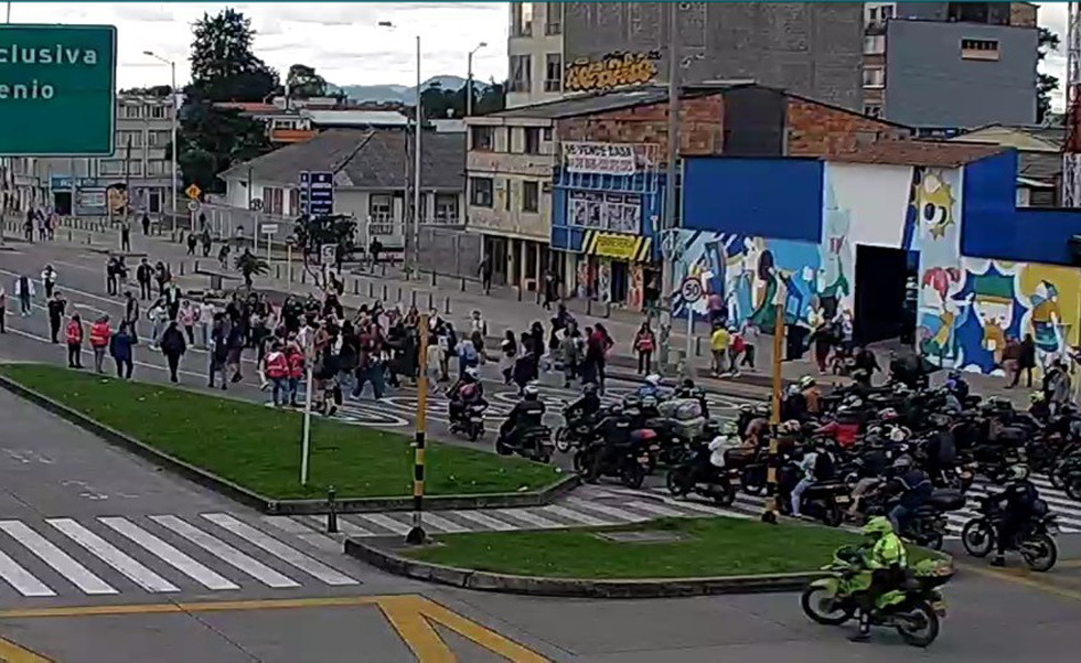 Protestas Bogotá