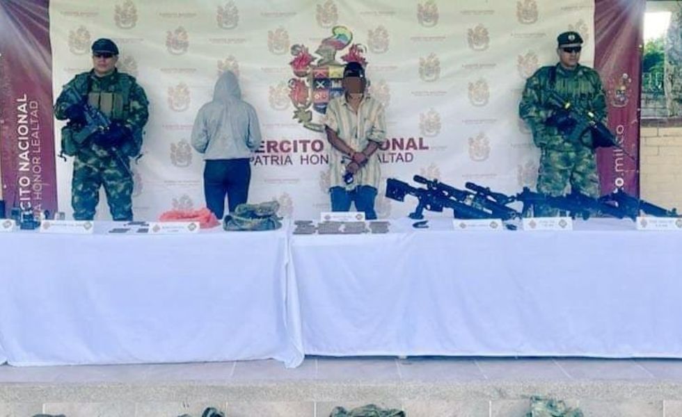 Captura disidente farc valle