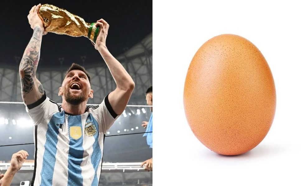 Messi huevo