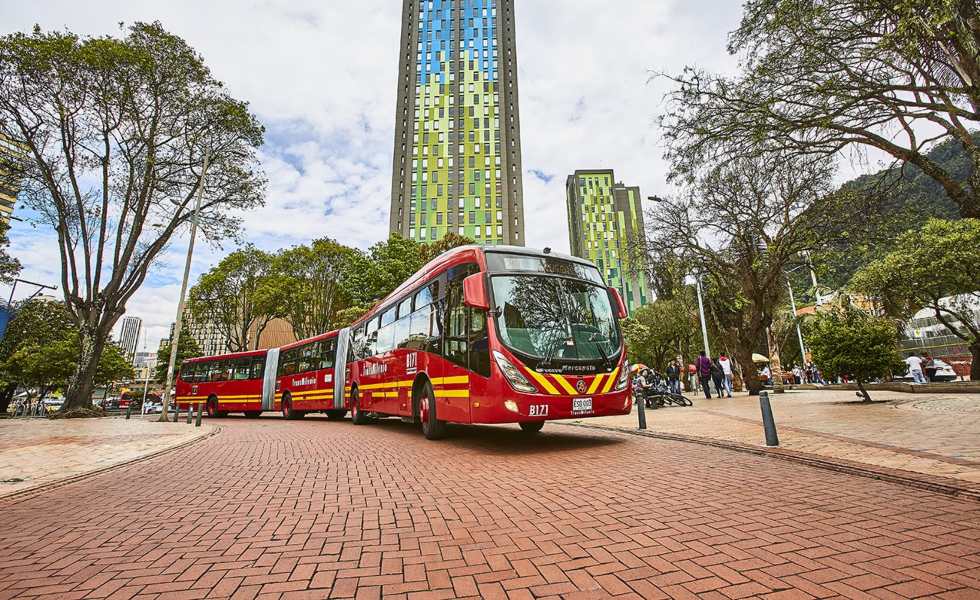 Bus transmilenio