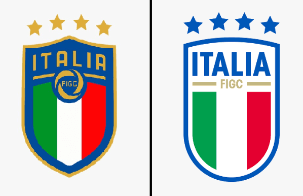 Italia cambia de escudo