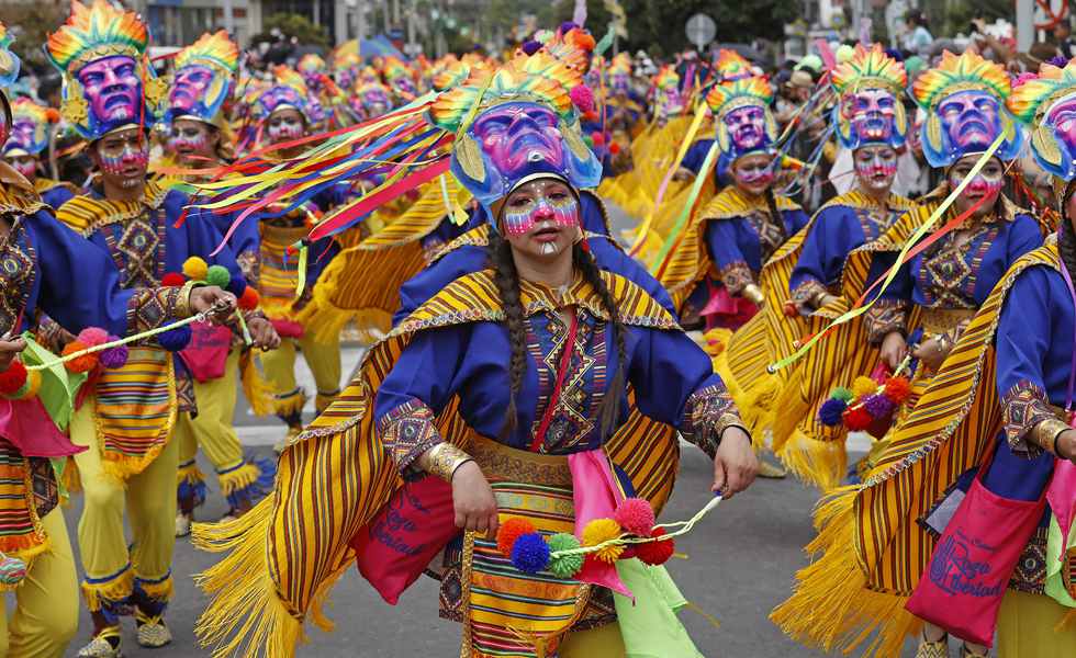 Carnaval de Negros y Blancos