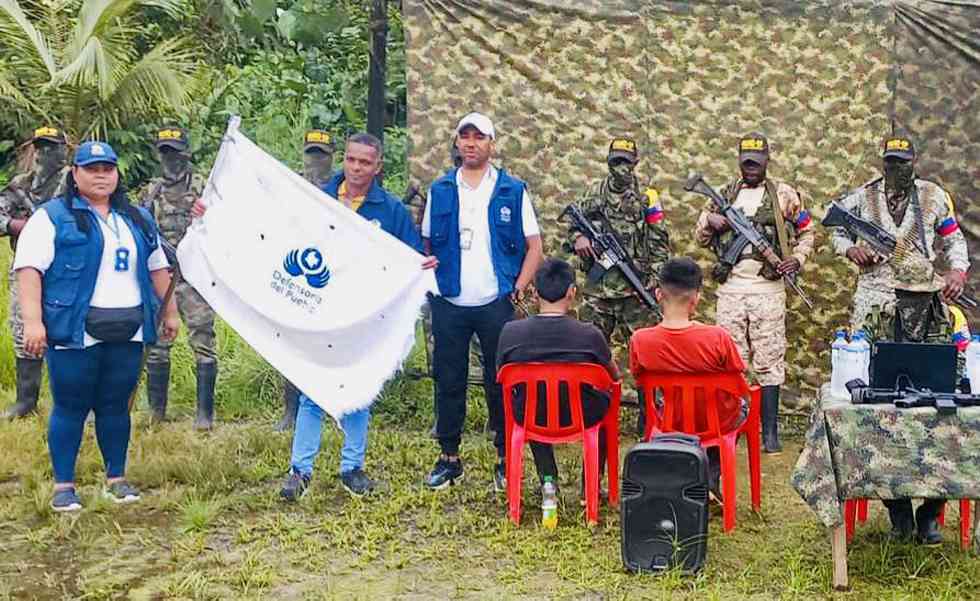 Liberan 2 menores en Valle del Cauca