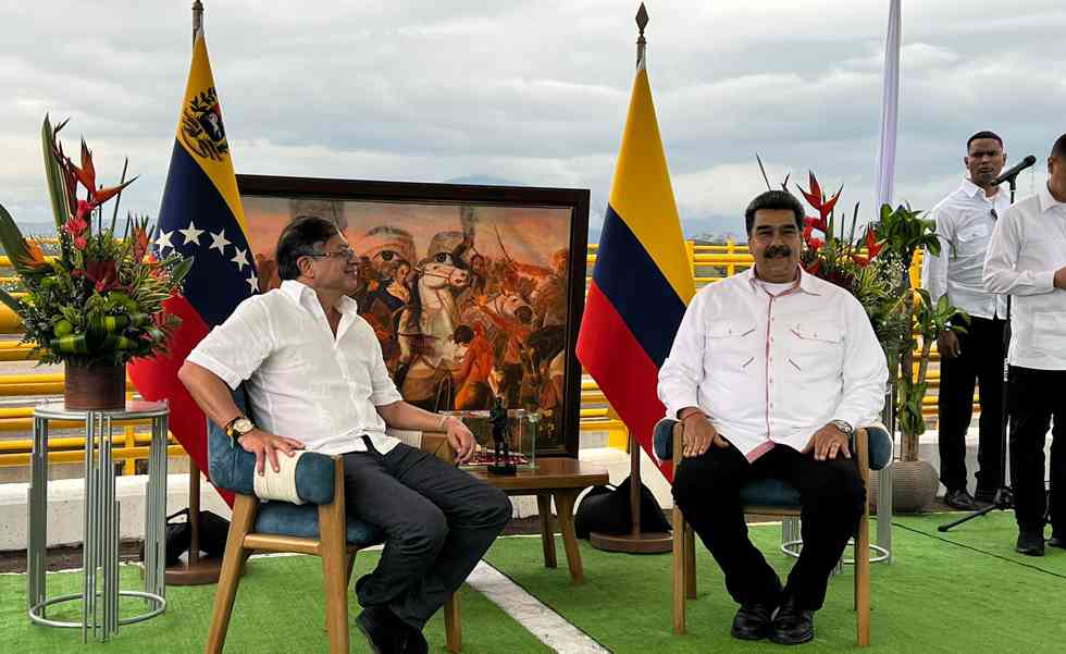 Petro y Maduro