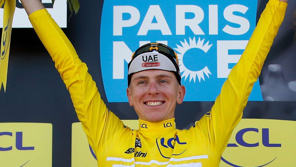 Pogacar Paris-Niza