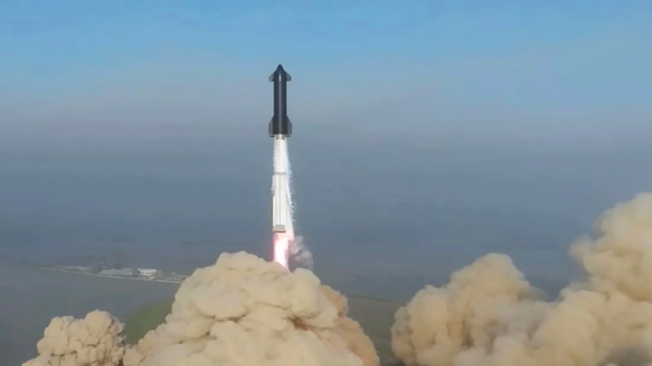 cohete starship explota lanzamiento