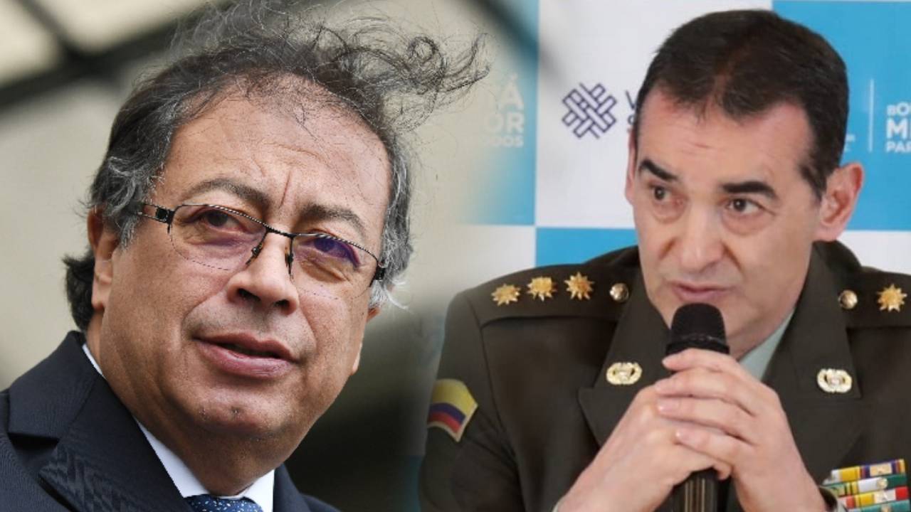 Petro retira al director de la Policía Nacional y nombra al general (r) William Salamanca.