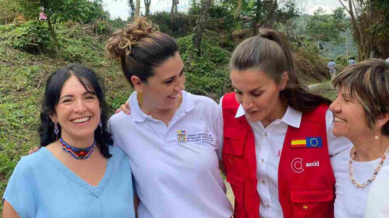 reina letizia españa colombia cali