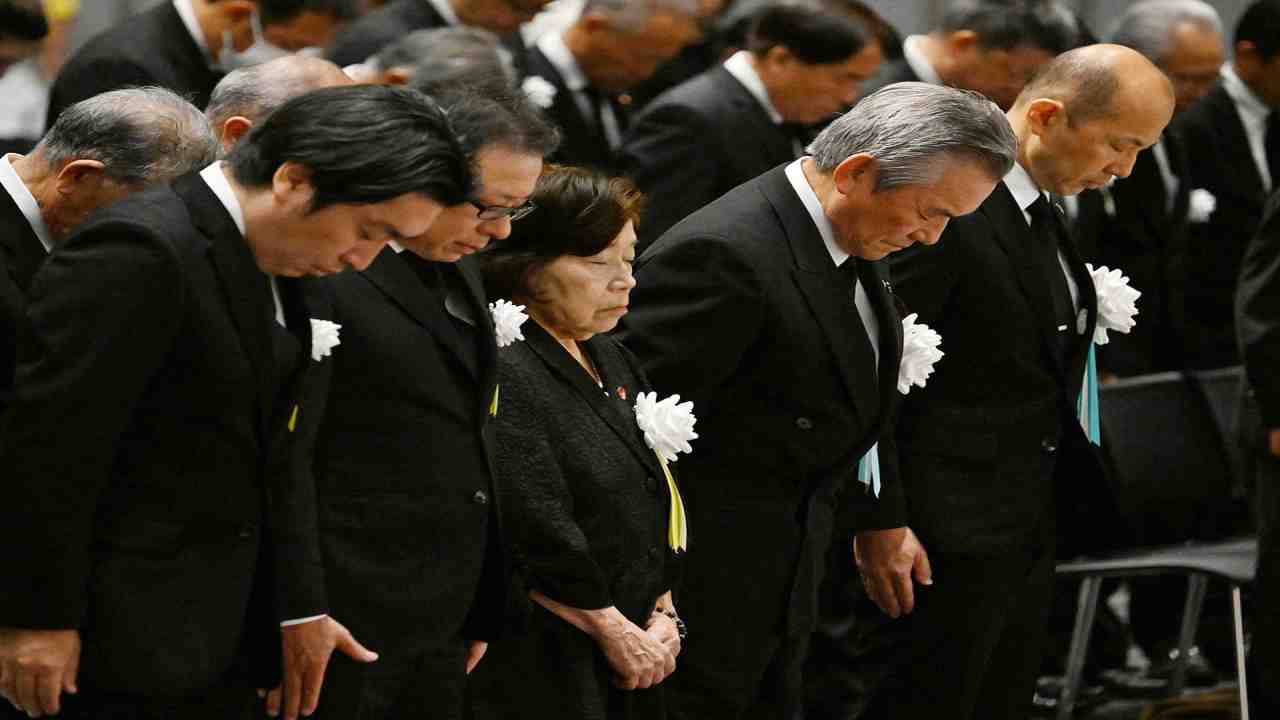 Nagasaki conmemoró 78 años del ataque nuclear