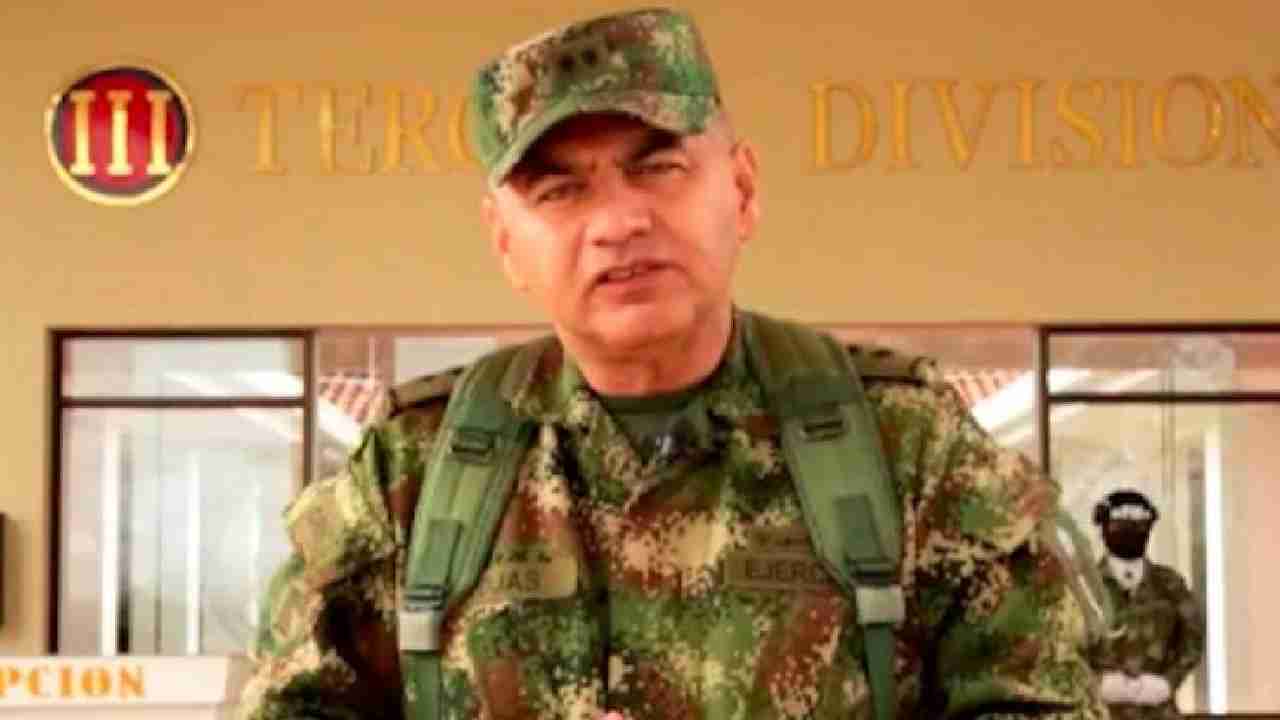 general del Ejército John Jairo Rojas Gómez