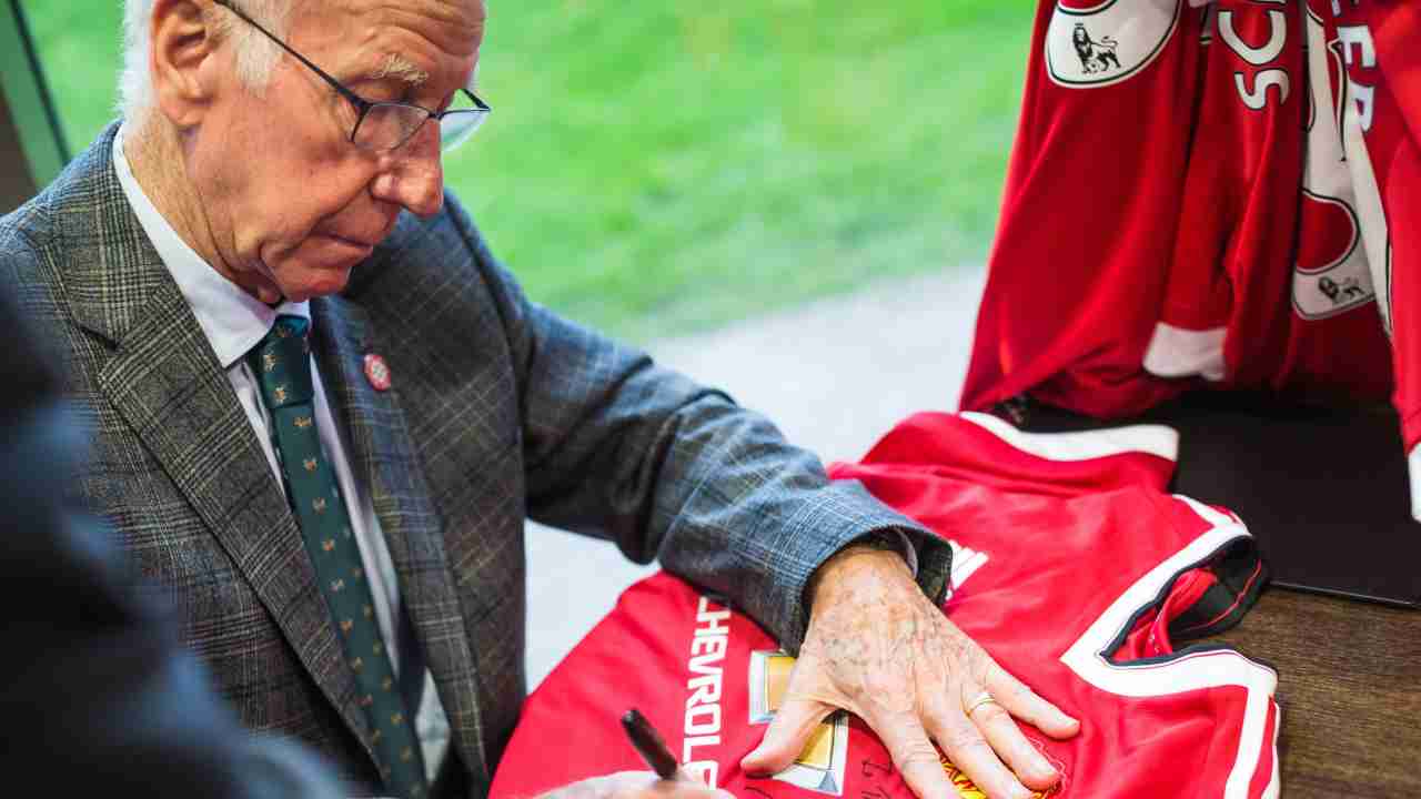 Muere Bobby Charlton, leyenda del Manchester United