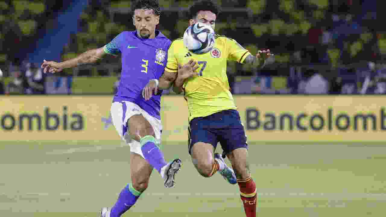 Dos Goles De Luis Díaz Le Dan El Primer Triunfo A Colombia Frente A Brasil En Eliminatorias 8213