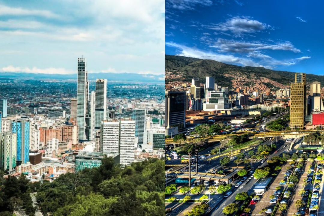 bogotá - medellín