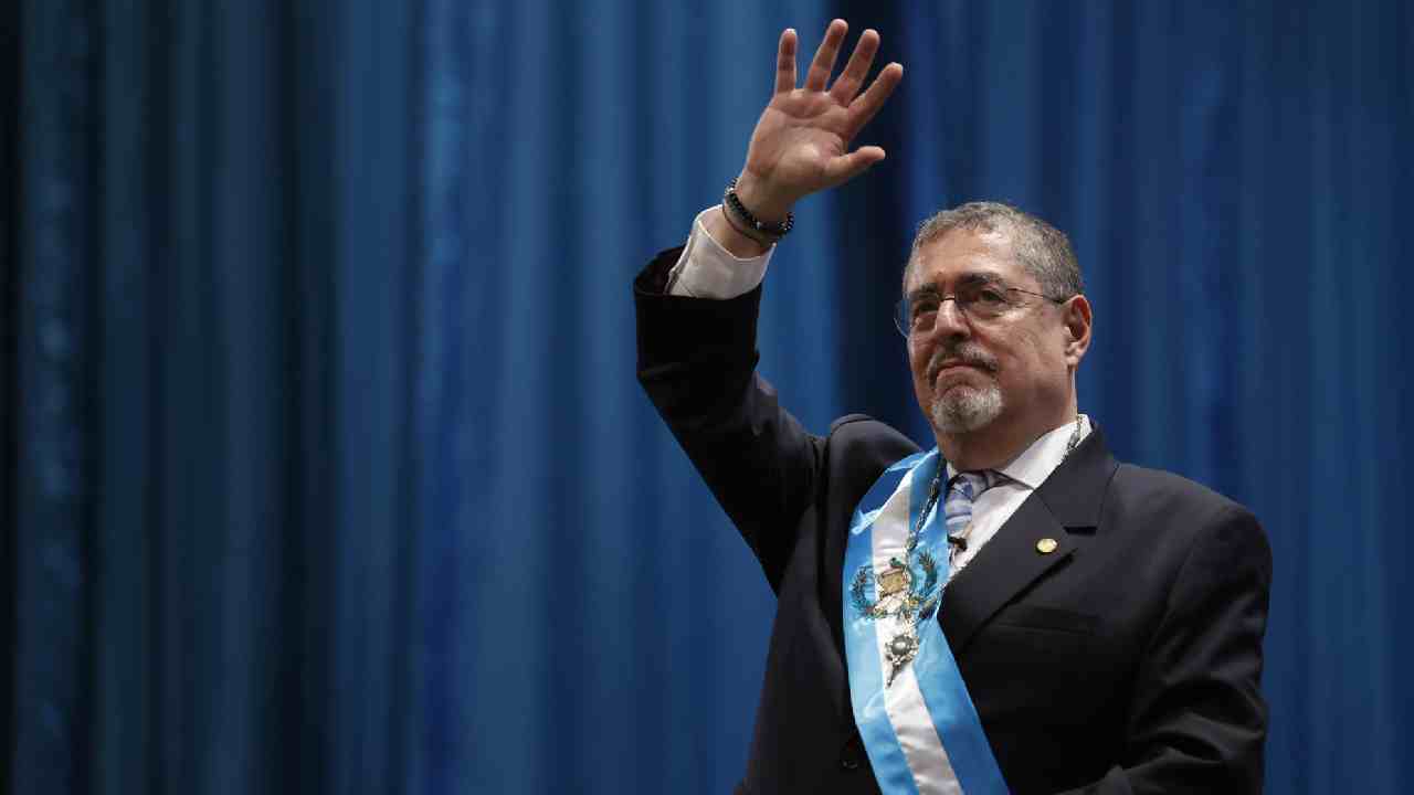 presidente Guatemala