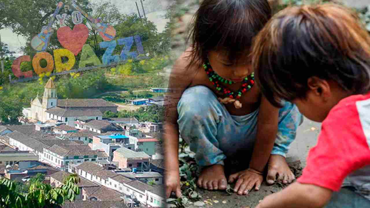 Mueren cinco niños indígenas por envenenamiento (1)