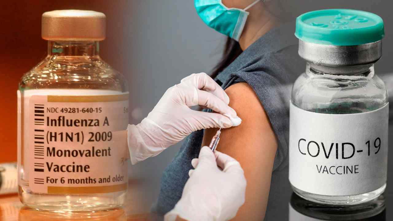 Vacuna COVID y Gripe