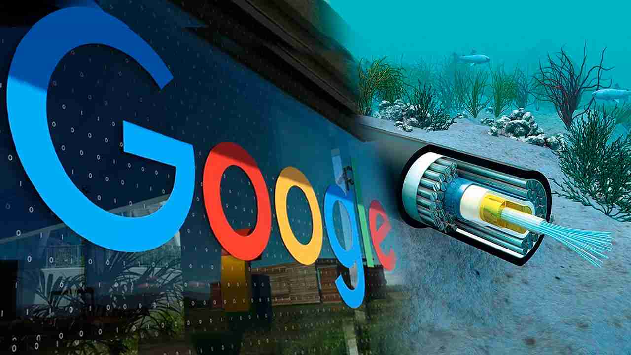 El cable submarino internacional de Google