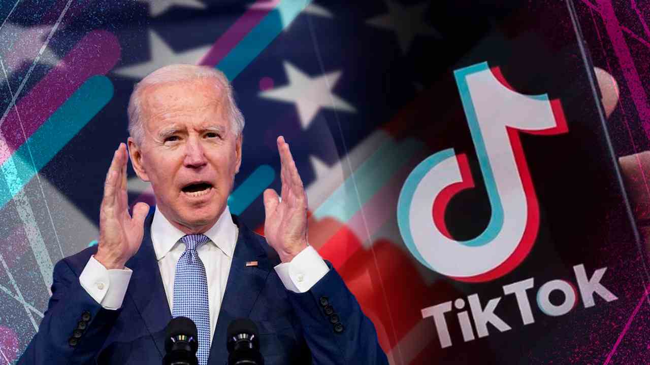 Joe Biden exige venta de TikTok