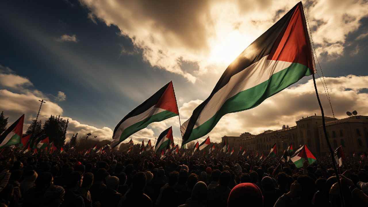 bandera palestina