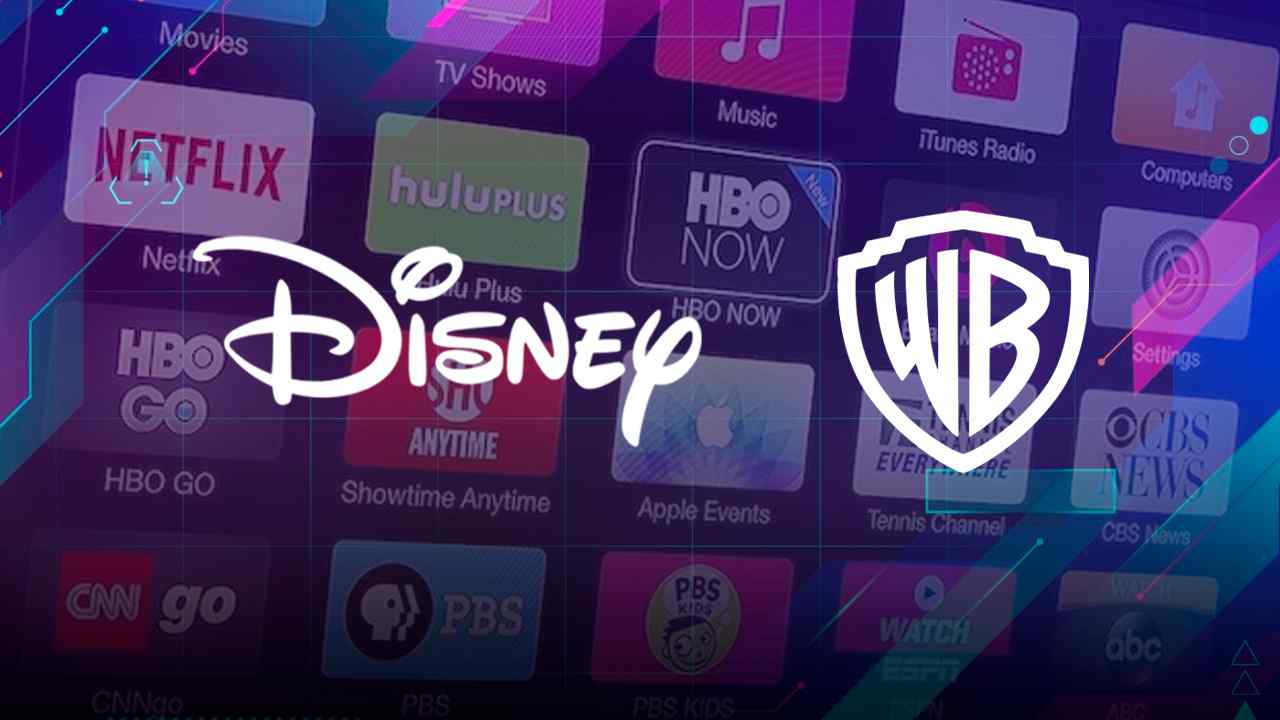 Disney y Warner Bros se unen para crear servicio de streaming