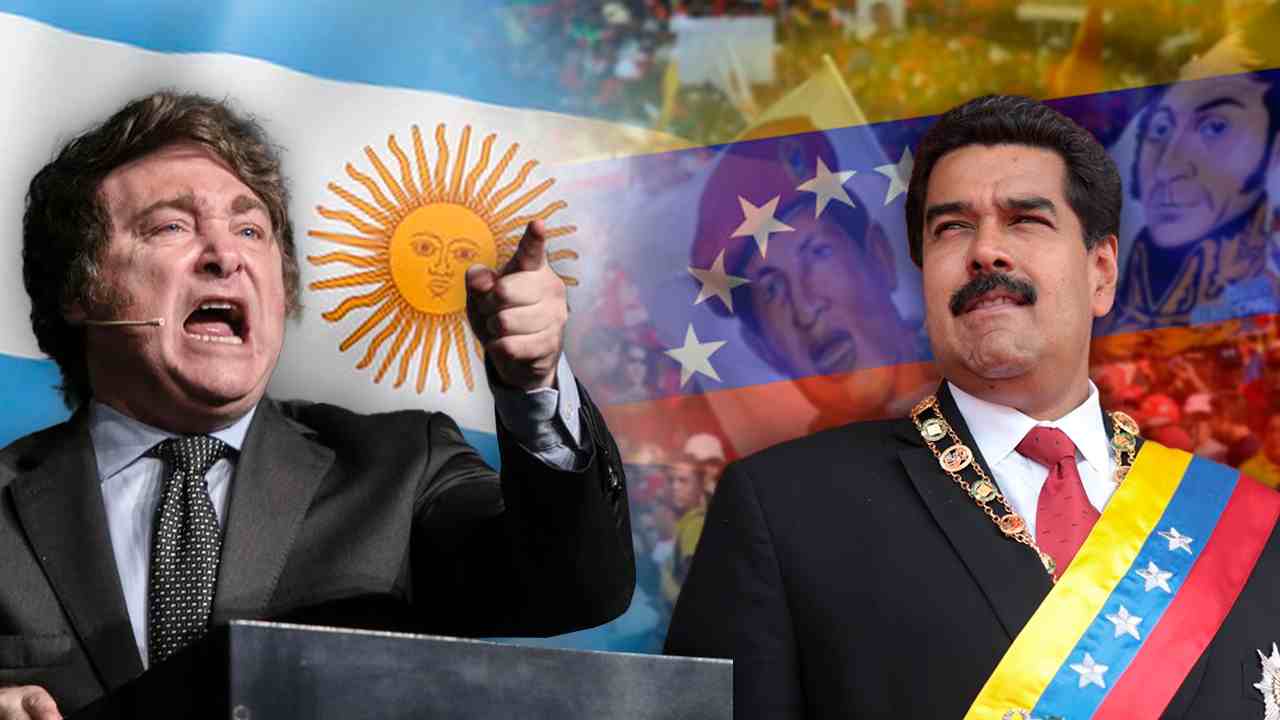Milei descarta hablar con Maduro