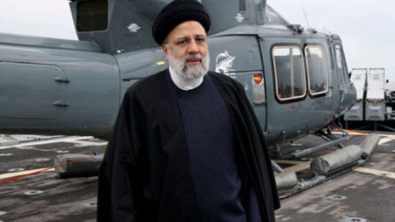 accidente helicoptero presidente iran