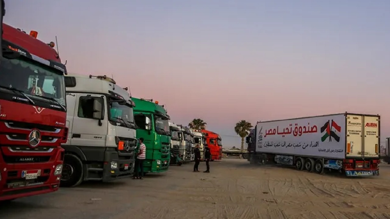 Camiones alimentos GAZA