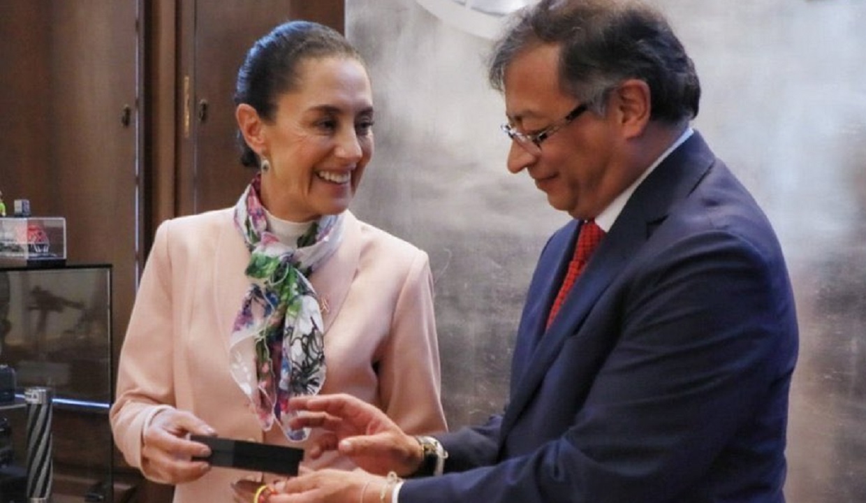 Gustavo petro Claudia Sheinbaum