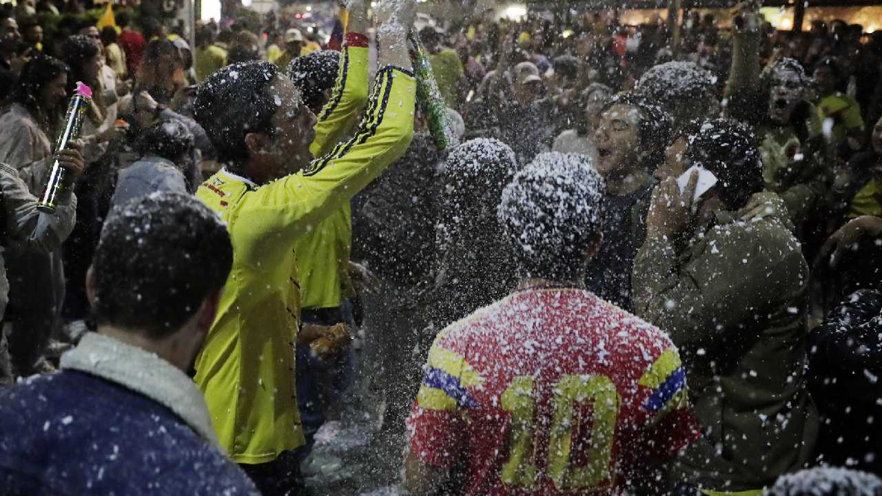 celebracion colombia