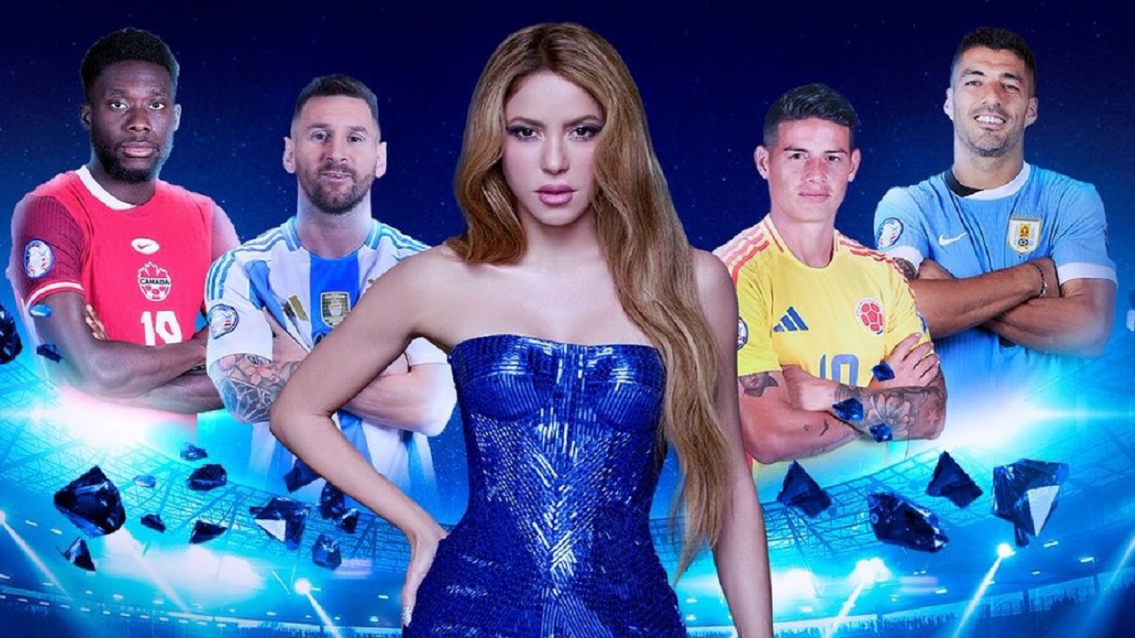 shakira copa america