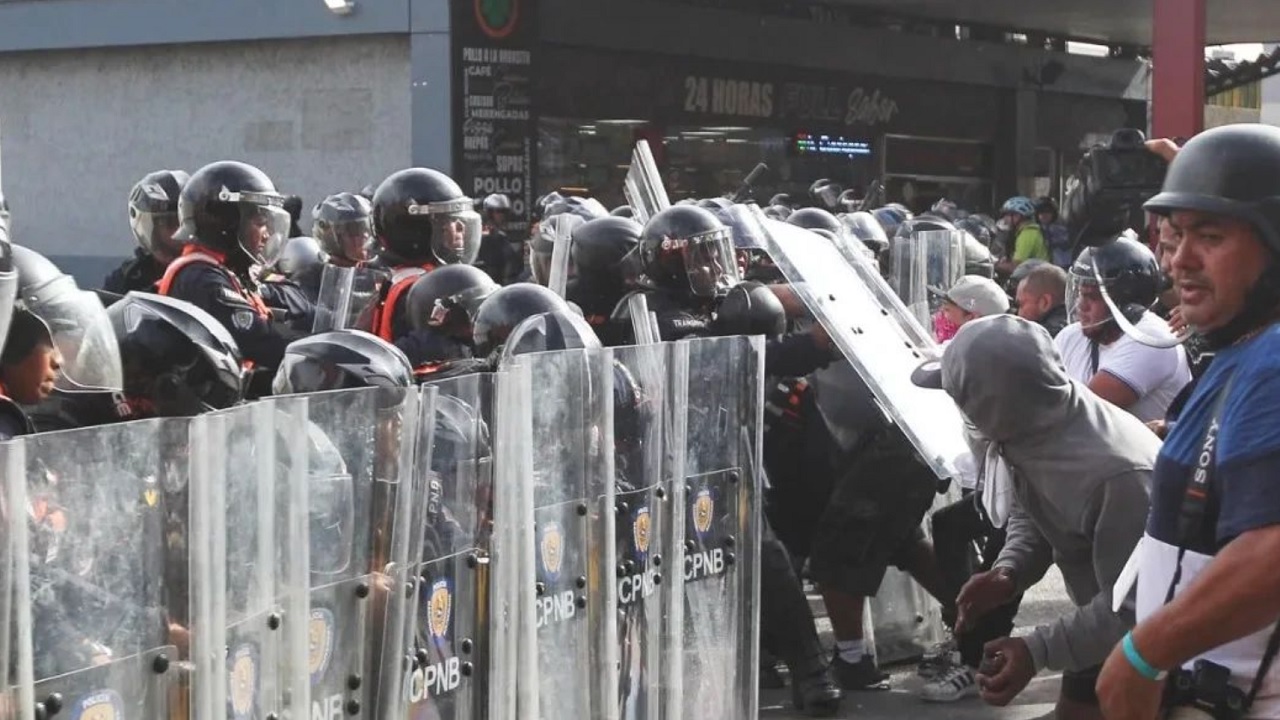 Venezuela represion