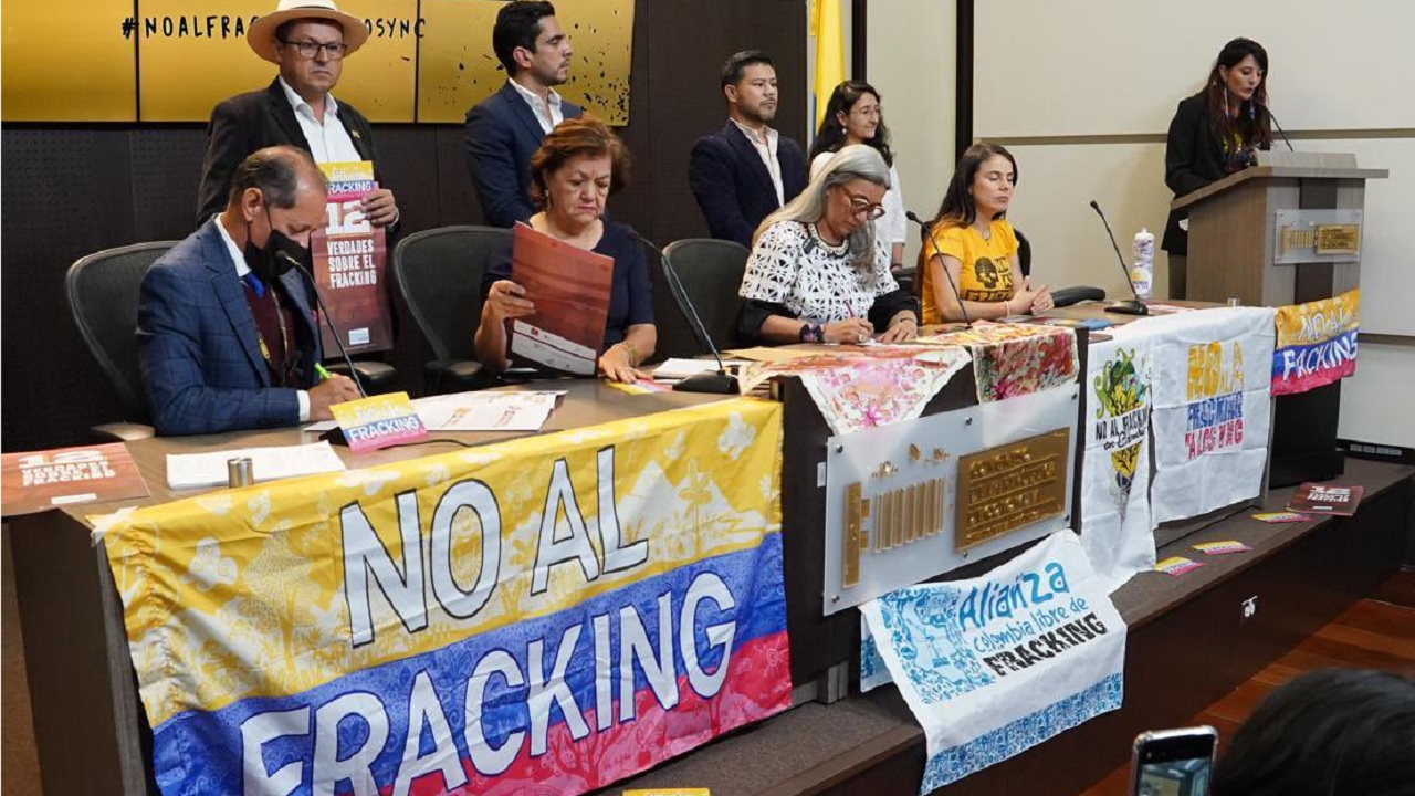 congreso fracking