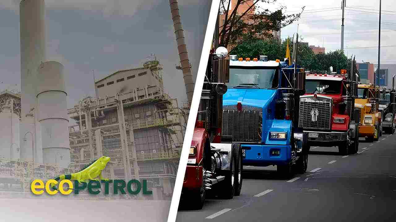 ECOPETROLM paro camioneros