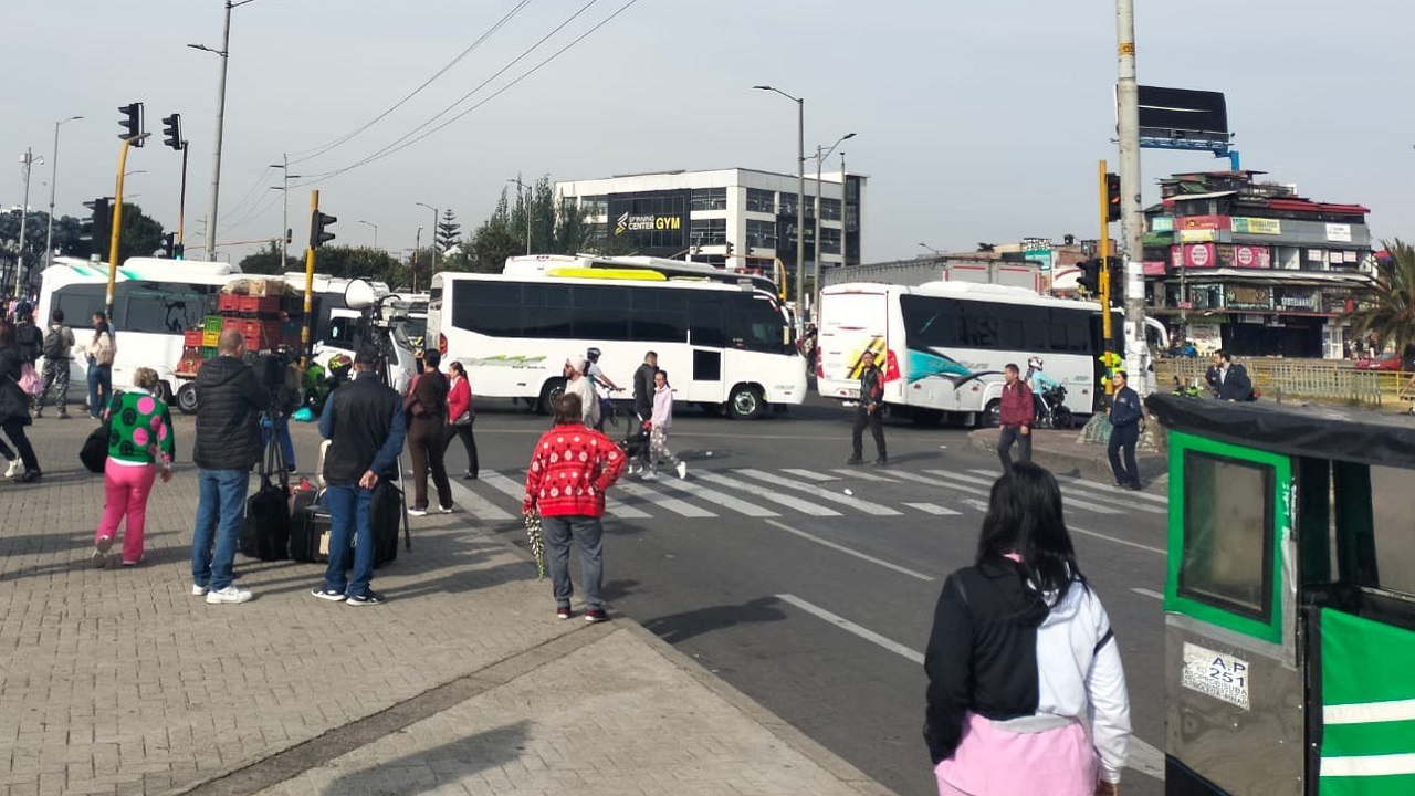 Paro transportadores diesel