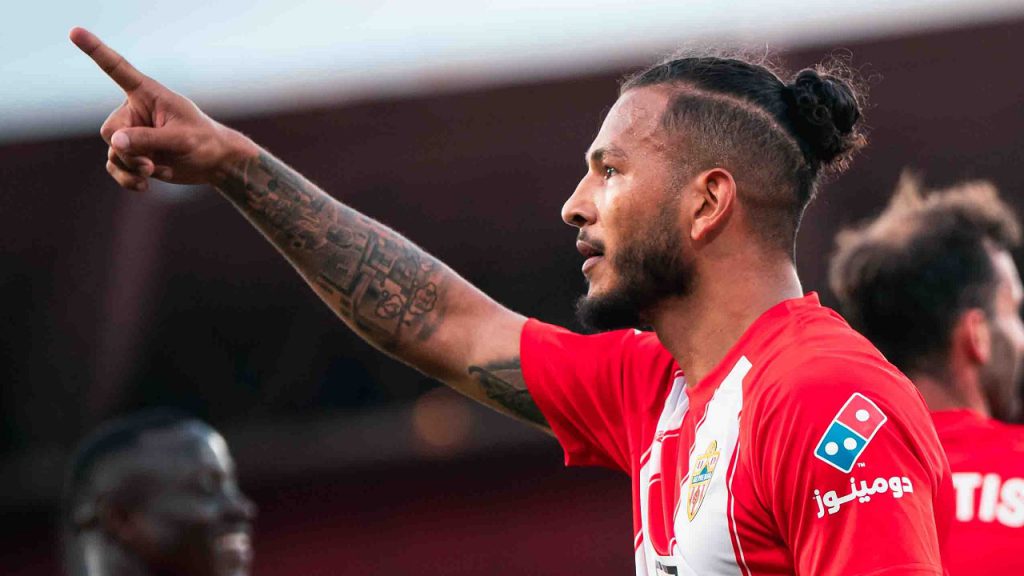 Tomado de: Cuenta oficial @U_D_Almeria